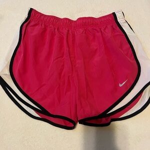 Nike Women's Pink Running Shorts size medium